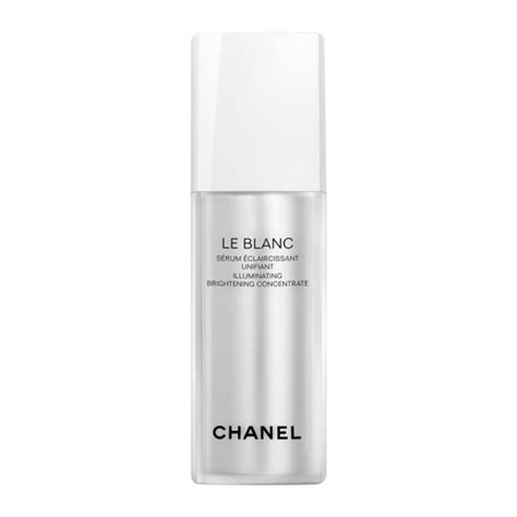 chanel le blanc serum blanchissant whitening concentrate|chanel le blanc review.